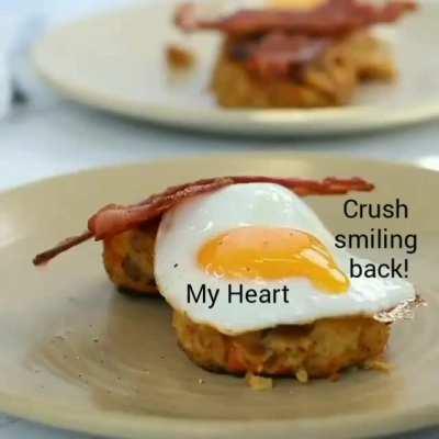 Oh! I hope I don't fall