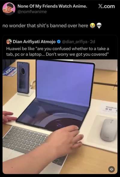 Too much for the west to handle