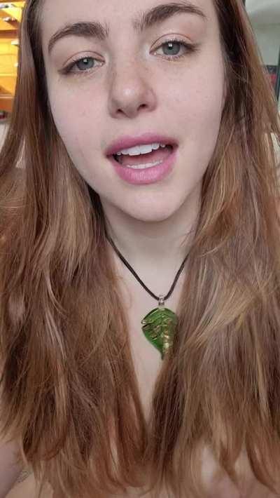 Don't look away from his eyes