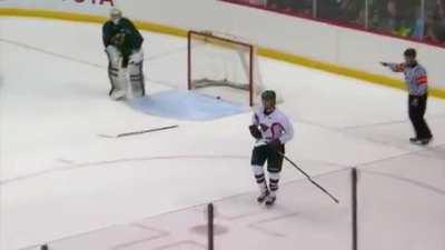 Well, it was fun for at least one of them.