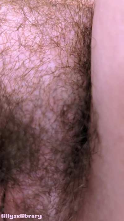 Prepare your face! Imagine the taste and smell of my hairy musky pussy