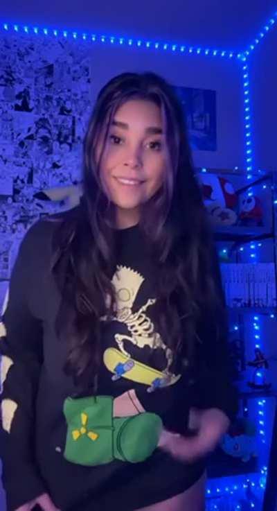 Can I be your little caramel princess?