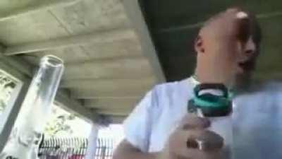 WCGW smoking a Carolina Reaper?