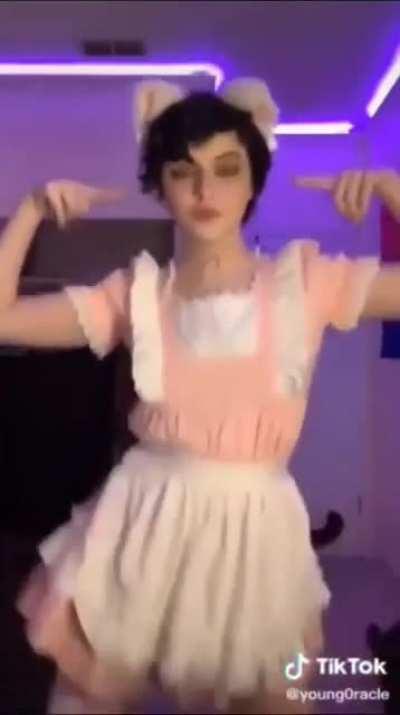 The hip sway really is hypnotizing