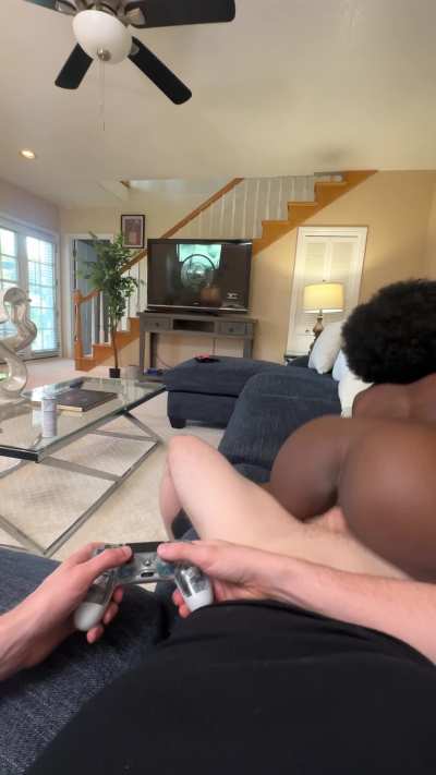 Babe he only bullies you cause he is pent up sexually. See this video? I relieved him and now he should leave you alone for at least 3 days. I'll go back Monday and buy you some more time too ❤️