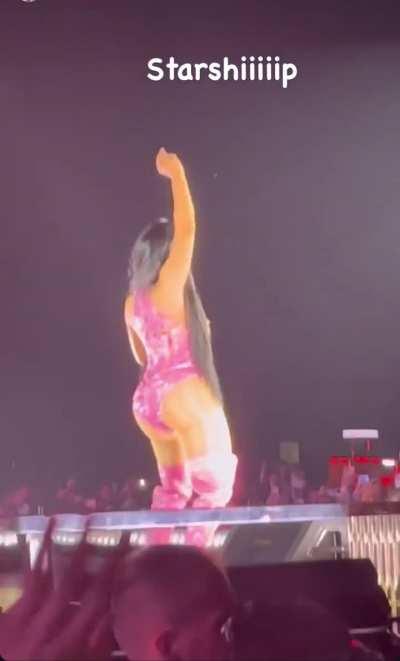 Nicki in Switzerland yesterday 