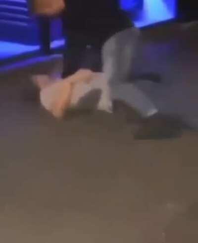 I think he’s out..