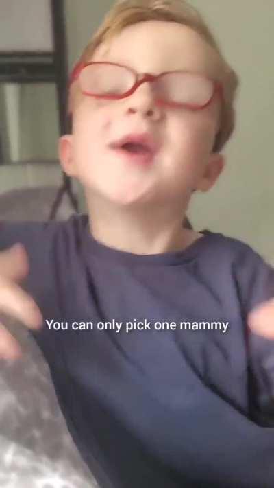 Cutie-pie quizzes mom