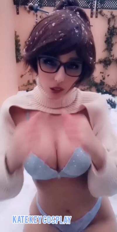 Mei On The Snow By Kate Key