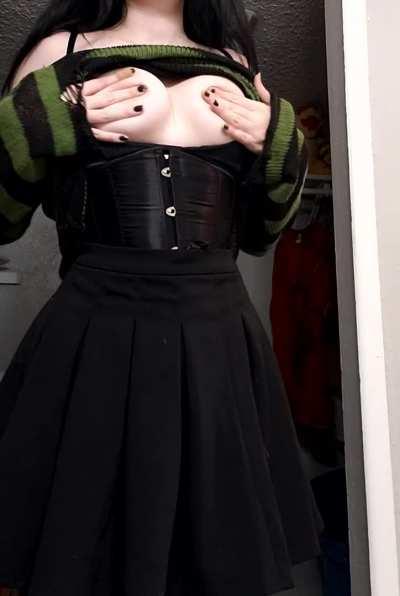 Should these virgin tits get pierced?