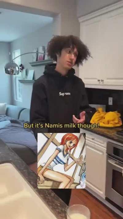 Mmmm, milk