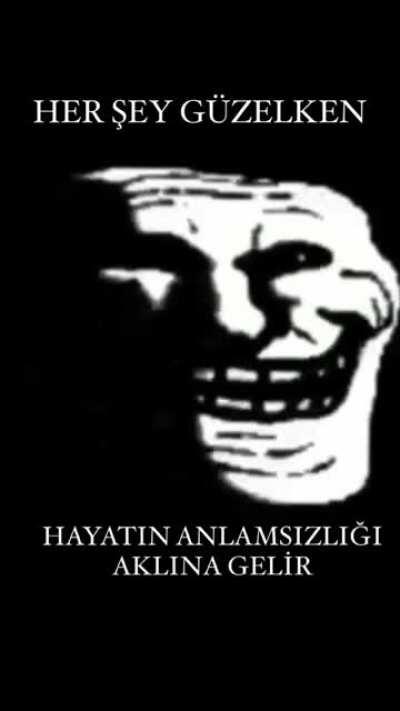 Çabala çalış en sonda hiçlik. Hep en iyisini almaya çalışırız ama ölünce bir anlamı kalmaz. Hayat budur anlamlı her şeyin anlamsız hale dönderen anlamsızlık.