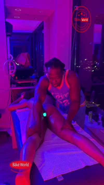 Butt plugs are life in a bake world massage