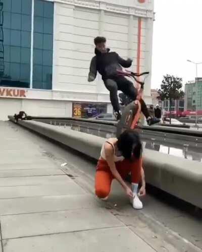 How to not impress a girl