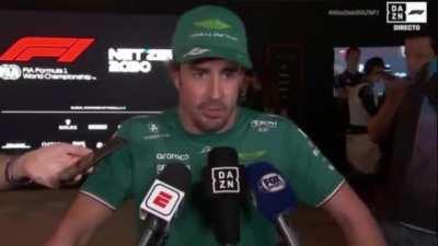 Alonso about Hamilton overtake: He has a lot of talent and experience, but I have more.