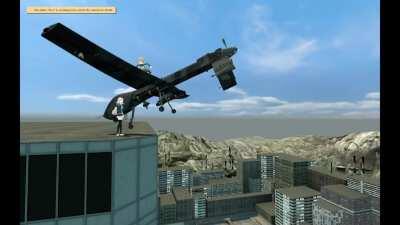 [GMOD] Chihiro beats up Chiaki for no reason