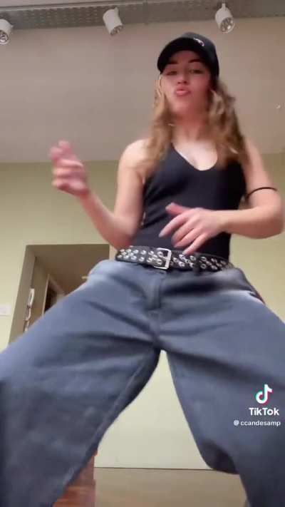 Rare TikTok post
