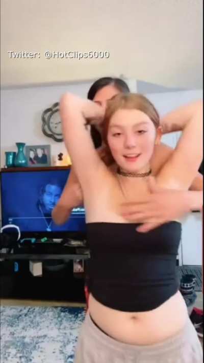 Don't know why she was shocked