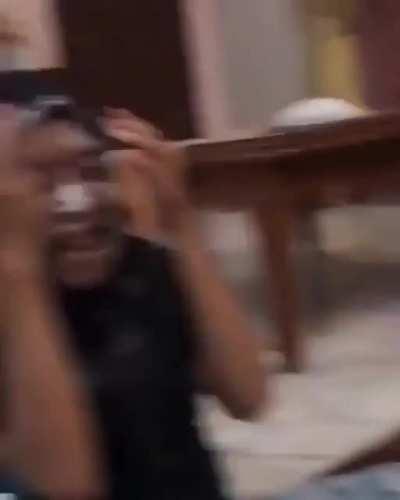 Now do you think life is unfair, kiddo?