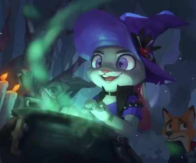 Spoopy 🐰🦊 (elodoart)