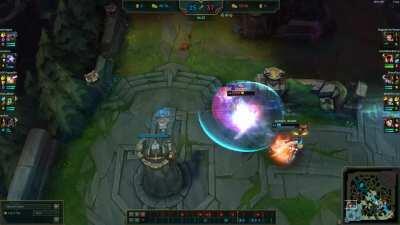 Ashe baiting and kiting <3