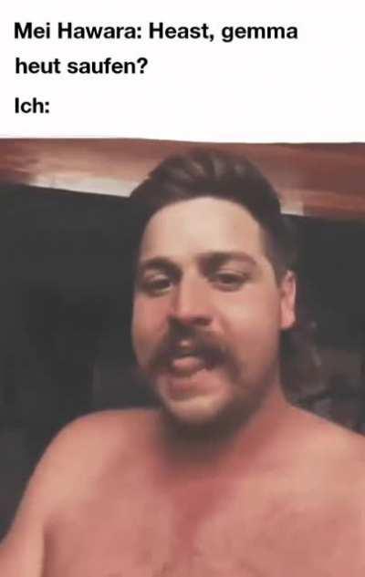 Endlich low effort Freitag. Und endlich ham die Beisln wieder auf