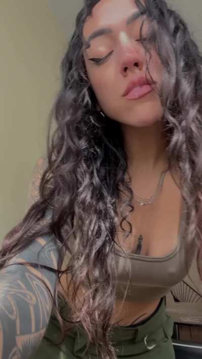 You can swallow but dont choke with all this