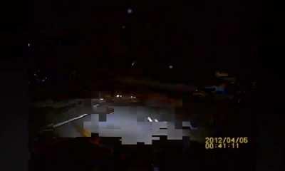 Extended video of an accident that happened in ?2012? Crash at 3:15