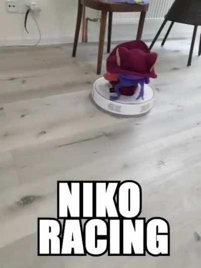 Got my Niko plush today