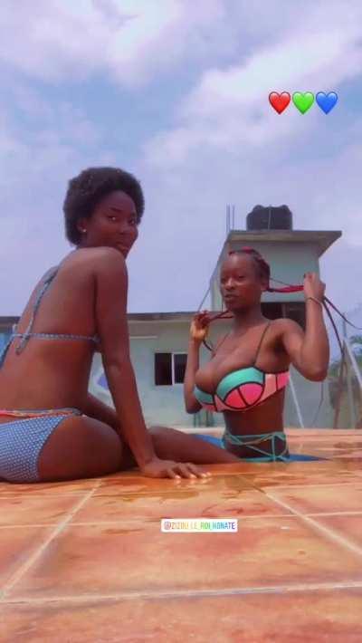 Tiktoker from Africa - Poupeemimi1