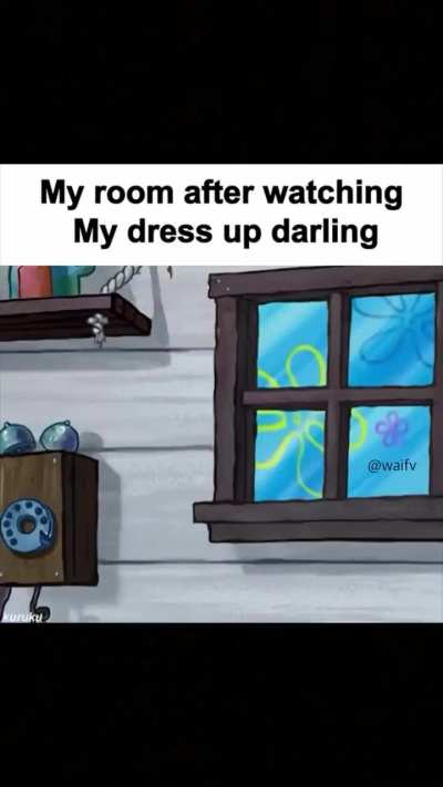 On the bright side, I painted my room with light gray for free