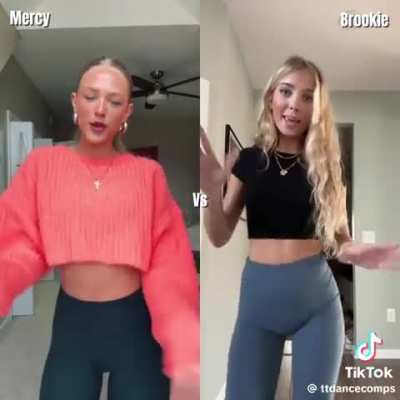 TikTok dance off