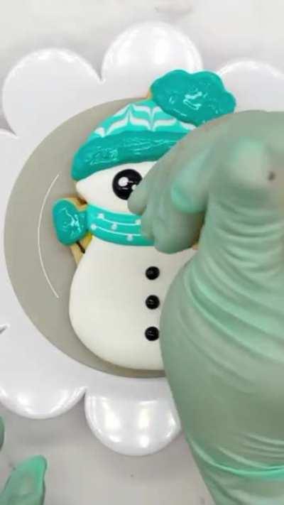 Happy Friday!! I hope you all find these videos as relaxing as I feel making them! ⛄