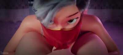 Elise With Face Veil (Tyviania) [Original Character]