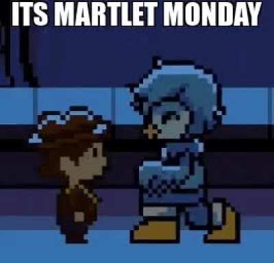 It's Martlet Monday