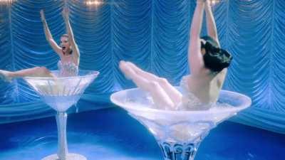 Taylor Swift in her new music video Bejeweled