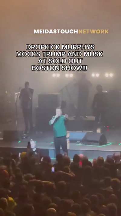 Wonder why the @DropkickMurphys X account was suspended 🤔&hellip;.love Ken Casey!