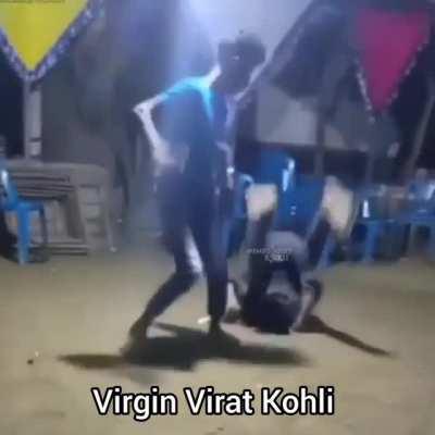 Laut aao Virgin Kohli