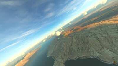 POV: You're an enemy NPC who's currently engaged with an Ace Combat protag.