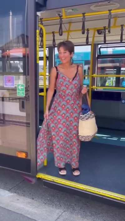 Just when she thought she was out 