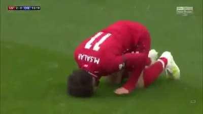 REWIND: Salah appreciation post. One the best goals of have ever seen. “Like an arrow into the bullseye of the top corner...”