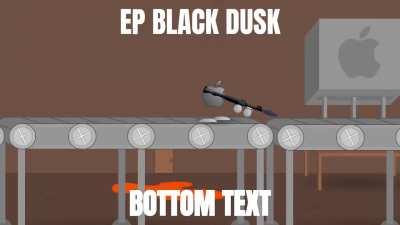 Remade the Mac VS PC and Black Dusk correlation video, this time it's longer and now the text has a font more fitting for top-text bottom-text memes, and now it doesn't disappear near the end.