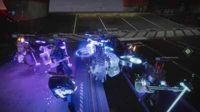 Shout out to these guys, we had a whole ass concert going in the tower. What should we name our band?