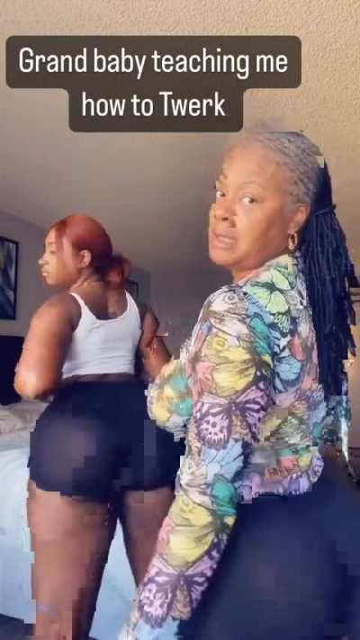 Grand Baby or Granny⁉️