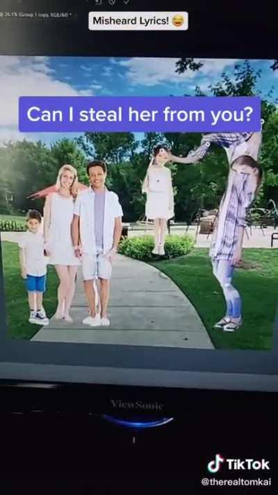 Straight up yeeted Susan