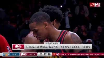 [Highlight] Dominique Wilkins before the game against the Knicks 