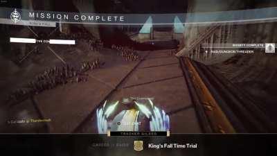 My titan brain told me to punch it, and bungie was impressed.