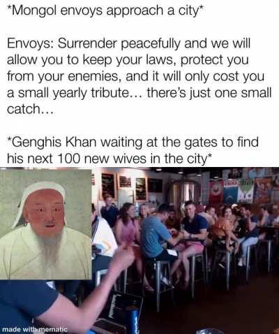 Trust us: the alternative is much worse