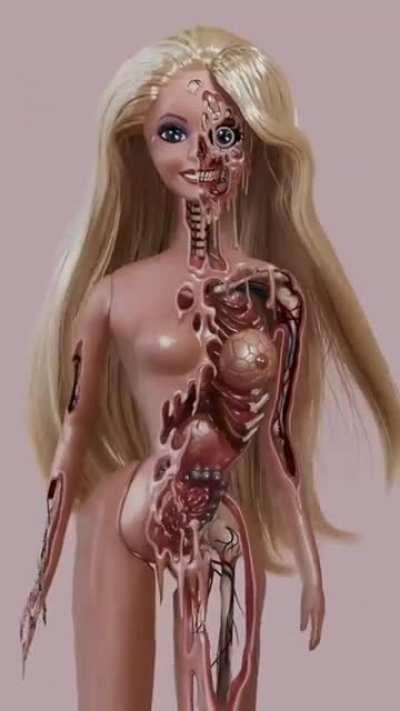 Post Apocalyptic Barbie