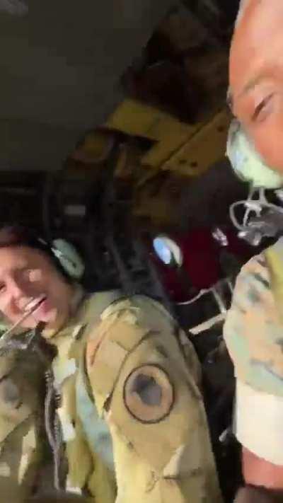 Glad to see that the interservice rivalry has been resolved